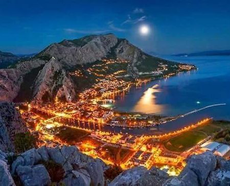 Apartman Stanic Omiš Esterno foto