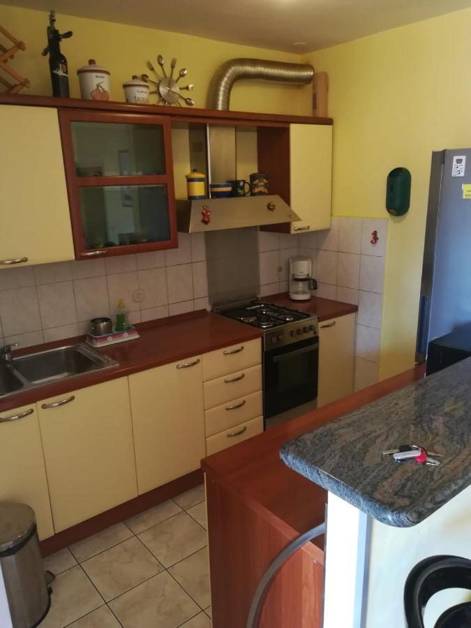Apartman Stanic Omiš Esterno foto