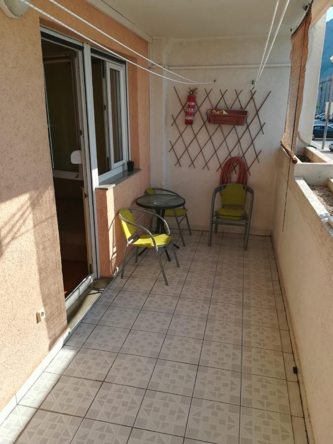 Apartman Stanic Omiš Esterno foto