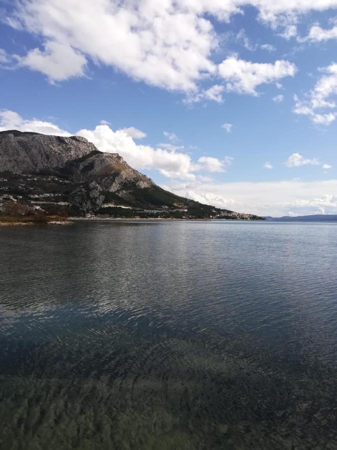 Apartman Stanic Omiš Esterno foto